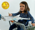 Buggie Huggie™ Shopping Cart Tray & Phone Holder