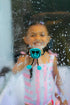 Glo Pals Character Friend w/ 2 Light Up Cubes - Blair Blue