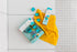 Glo Pals Character Friend w/ 2 Light Up Cubes - Blair Blue