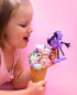 Glo Pals Character Friend w/ 2 Light Up Cubes - Lumi Lavender