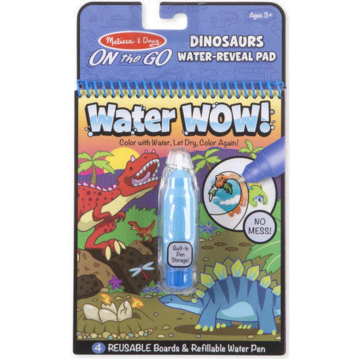 Melissa & Doug On the Go Water Wow - Dinosaurs