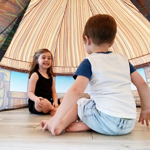 Air Fort Tiki Hut