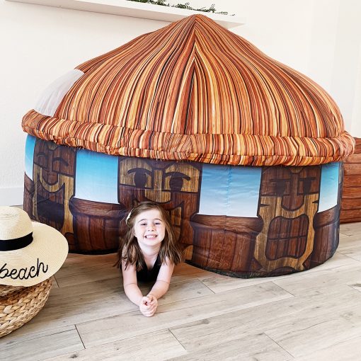 Air Fort Tiki Hut