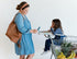 Buggie Huggie™ Shopping Cart Tray & Phone Holder