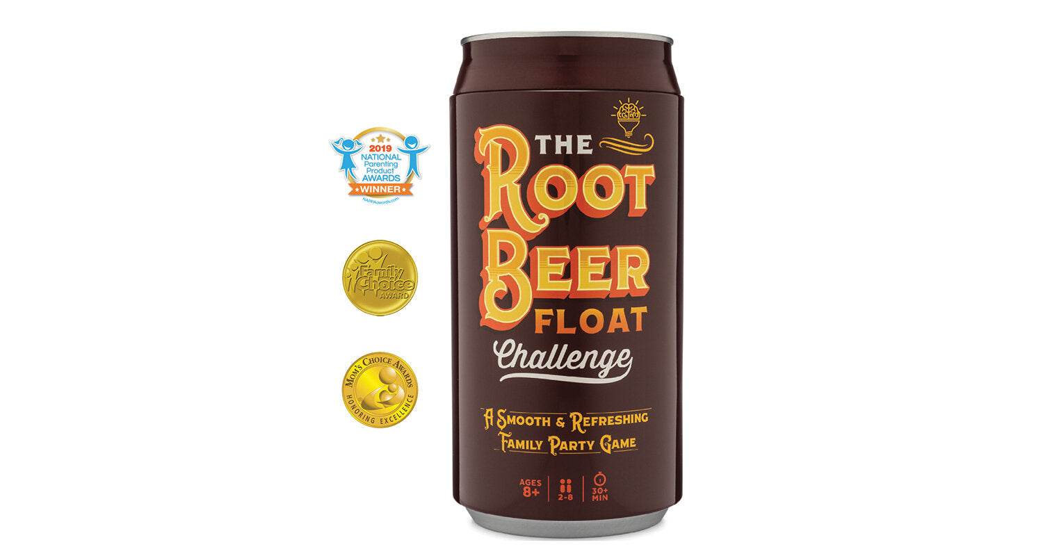 Root Beer Float Challenge Game