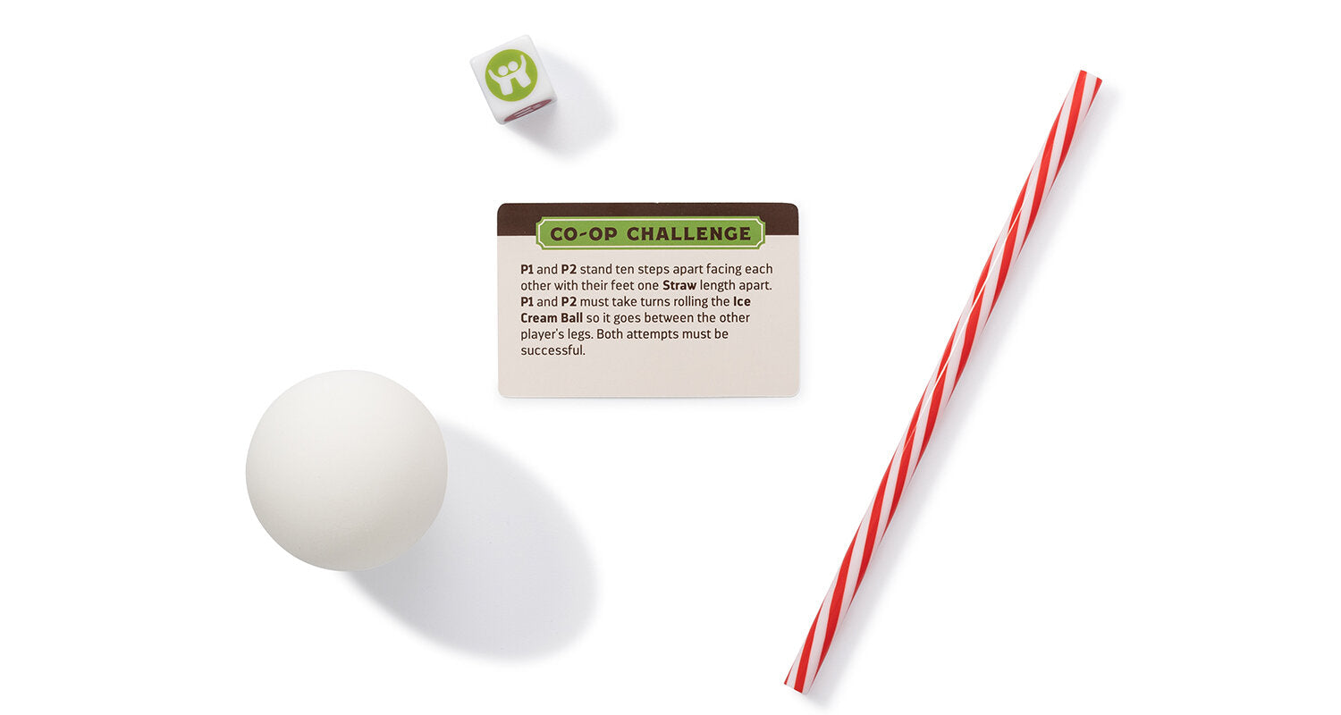 Root Beer Float Challenge Game