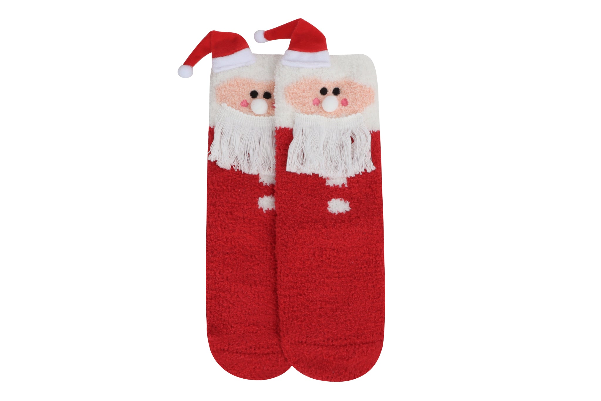 Snoozies- Santaand His Helpers Socks