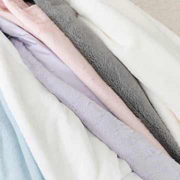 Saranoni Satin Border Receiving Blankets