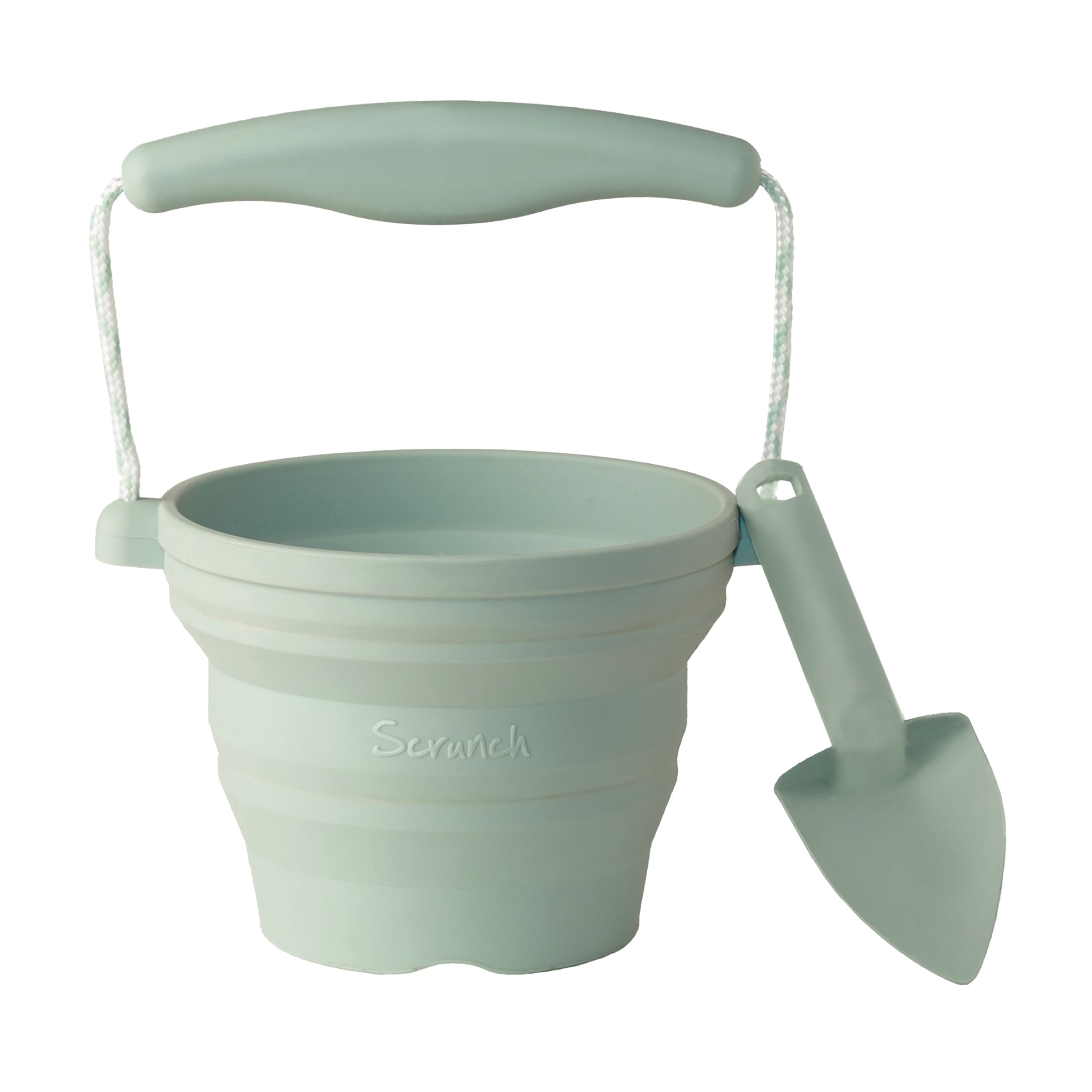 Scrunch Seedling Pot and Trowel