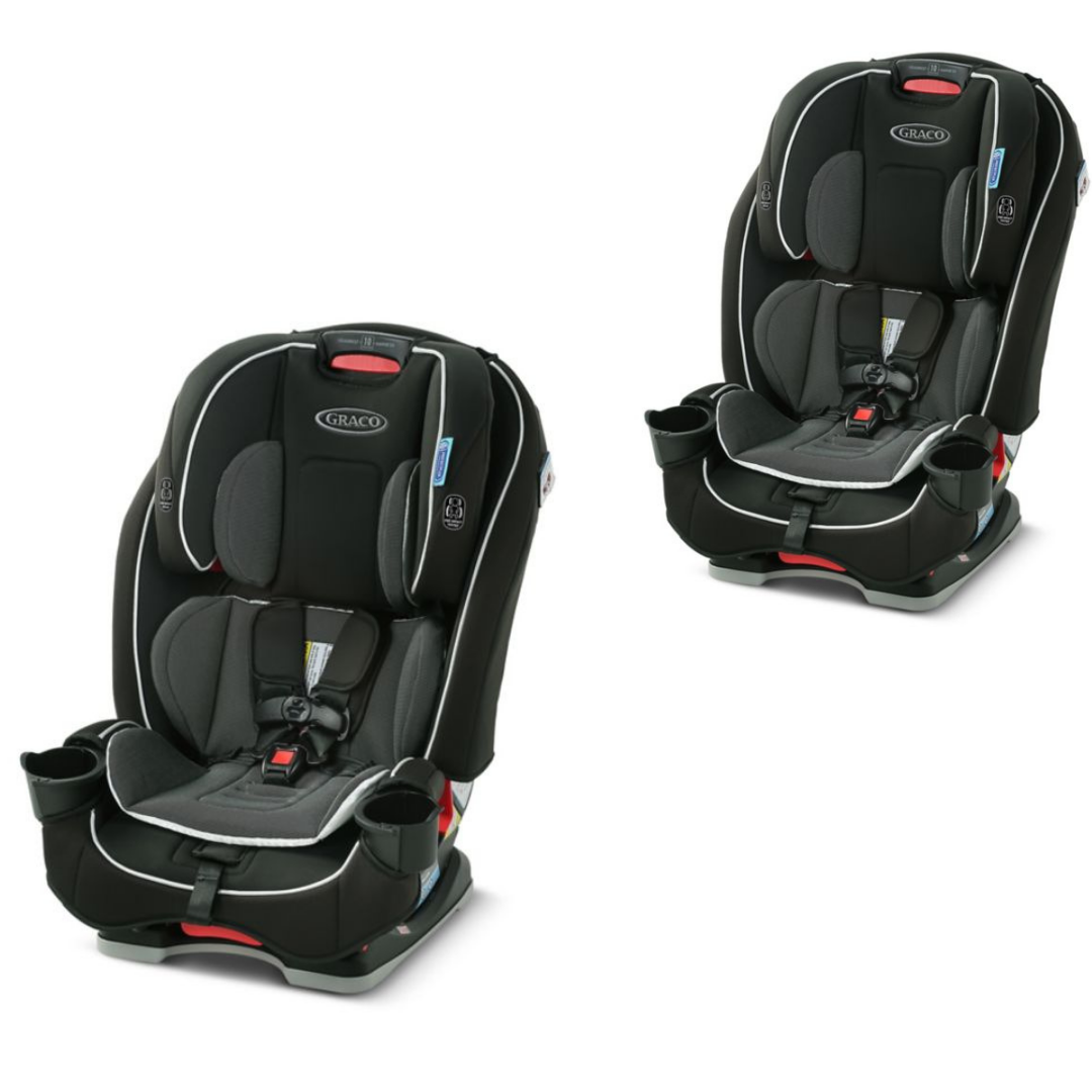 Two Graco Slimfit 3 in 1 Car Seats Rental