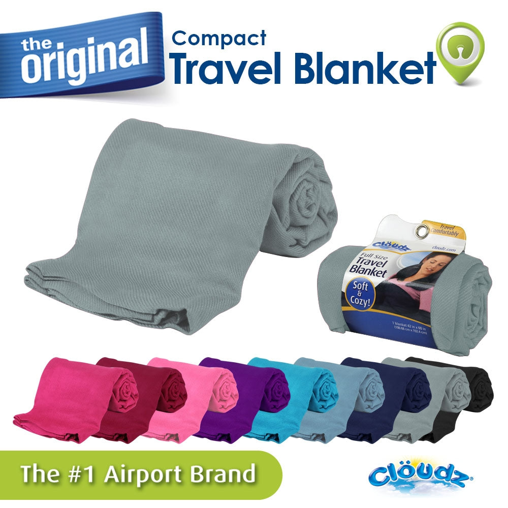Cloudz Compact Travel Blanket