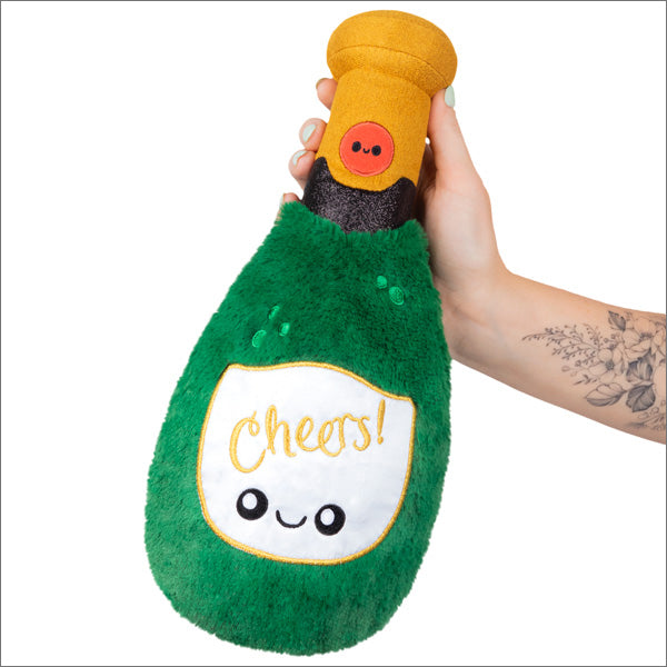 Mini Squishable - Boozy Buds Champagne Bottle