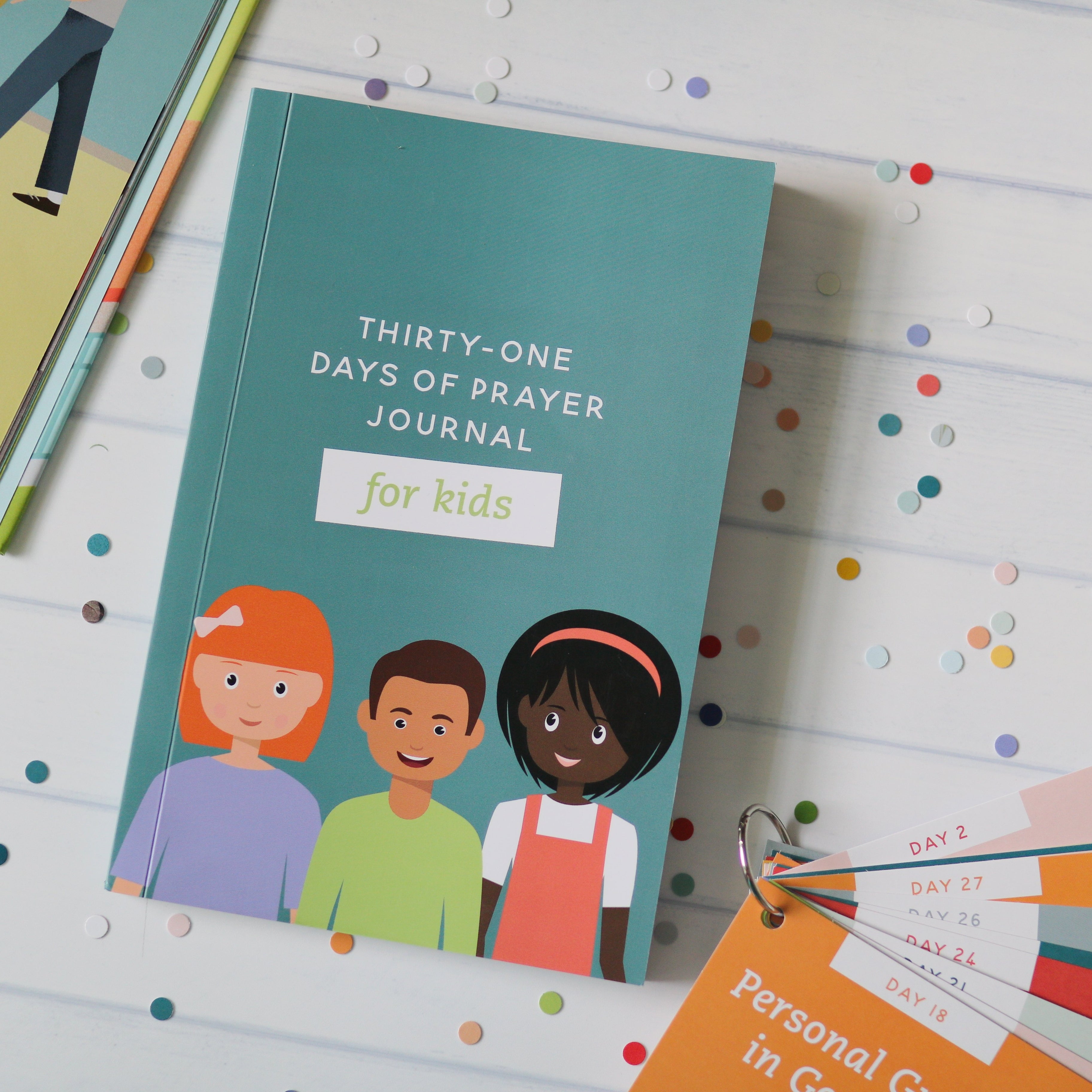 Journal for Kids - 31 Days of Prayer