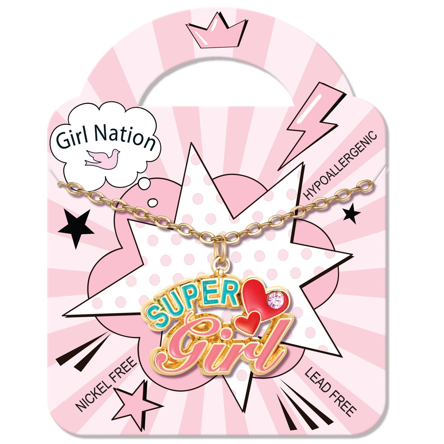Super Girl Necklace