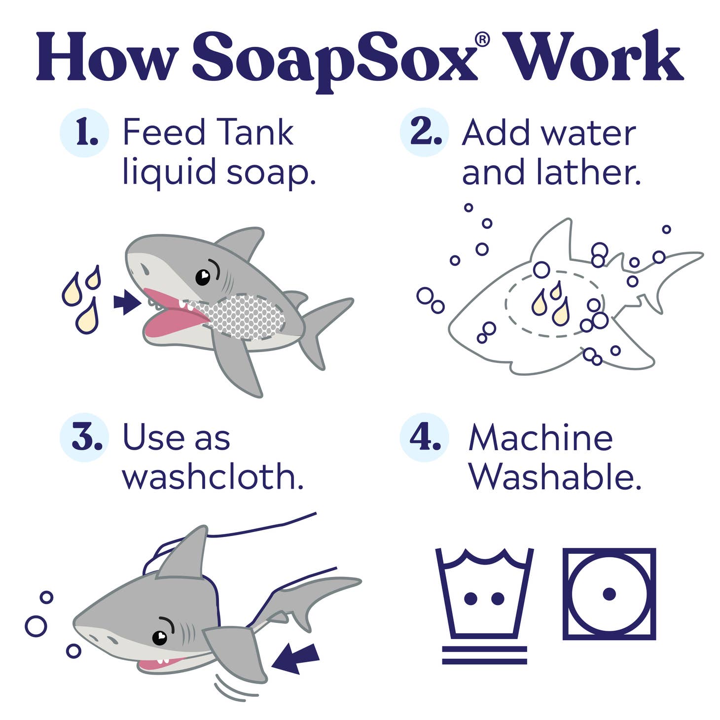 SoapSox Tank the Shark