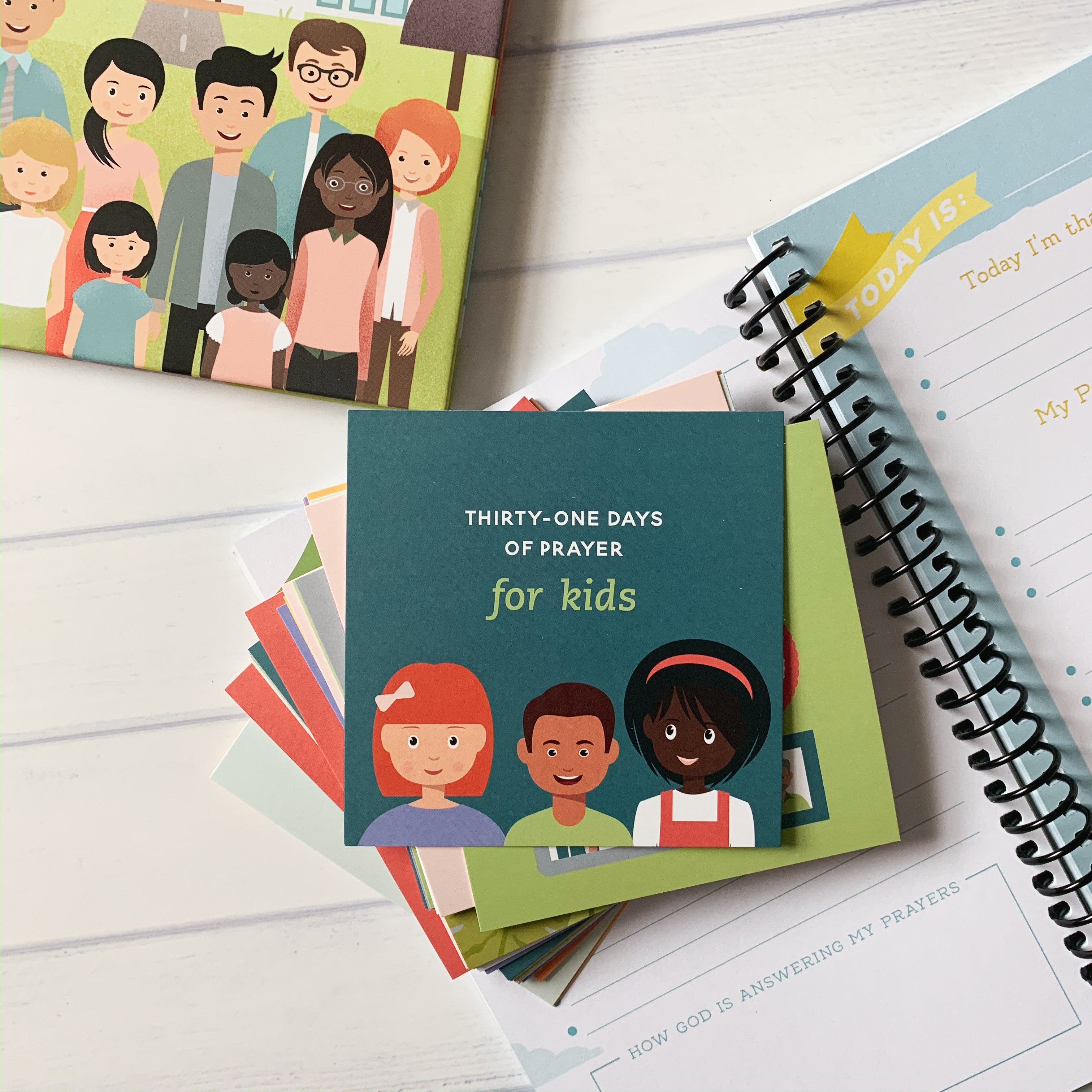 Kids Verse Card Set - 31 Days of Prayer
