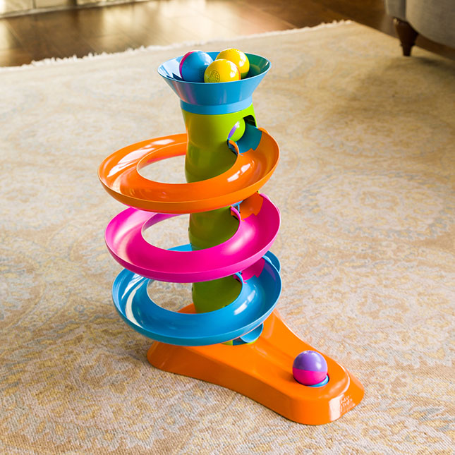 Fat Brain Toys RollAgain Tower