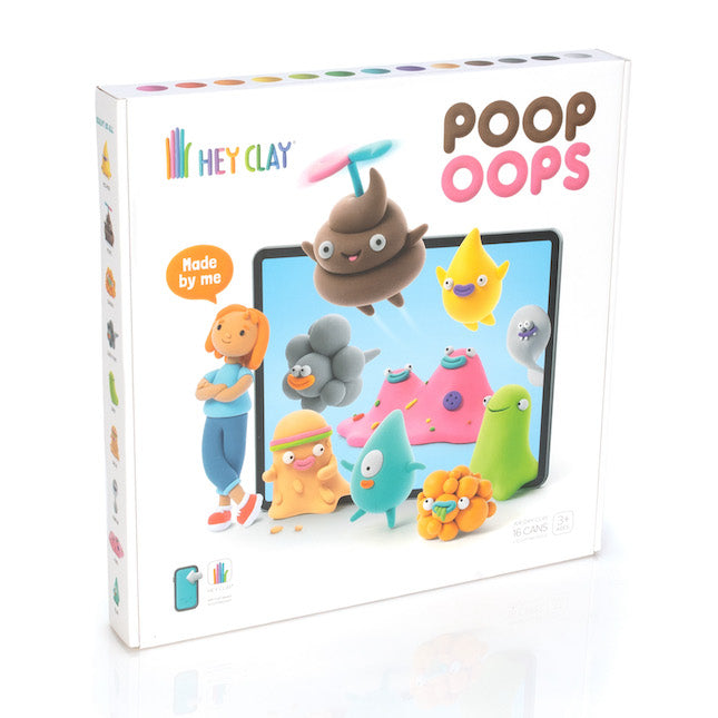 Hey Clay - Poop Oops Air-Dry Clay – JadaBug's Kids Boutique