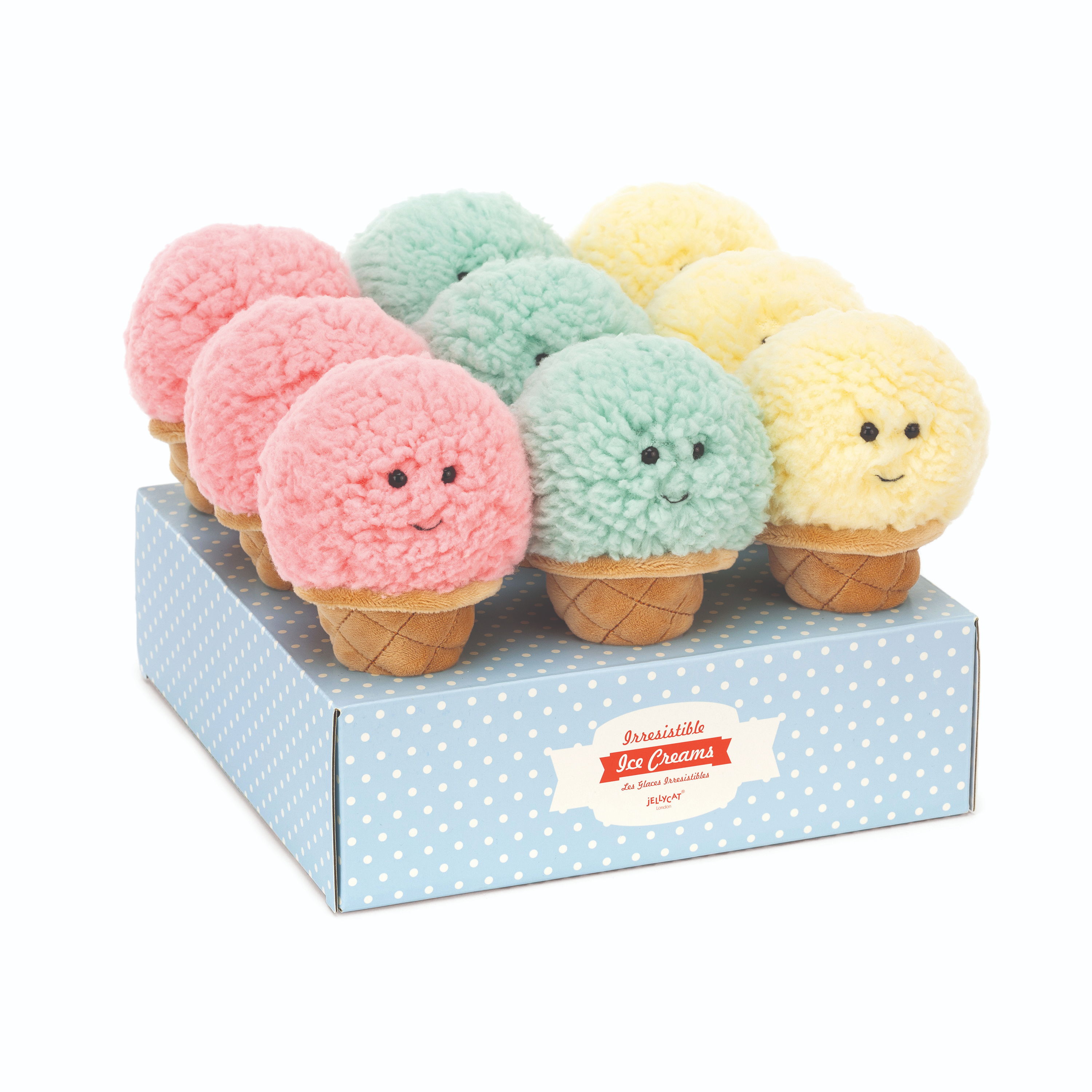 Ice cream plush sales