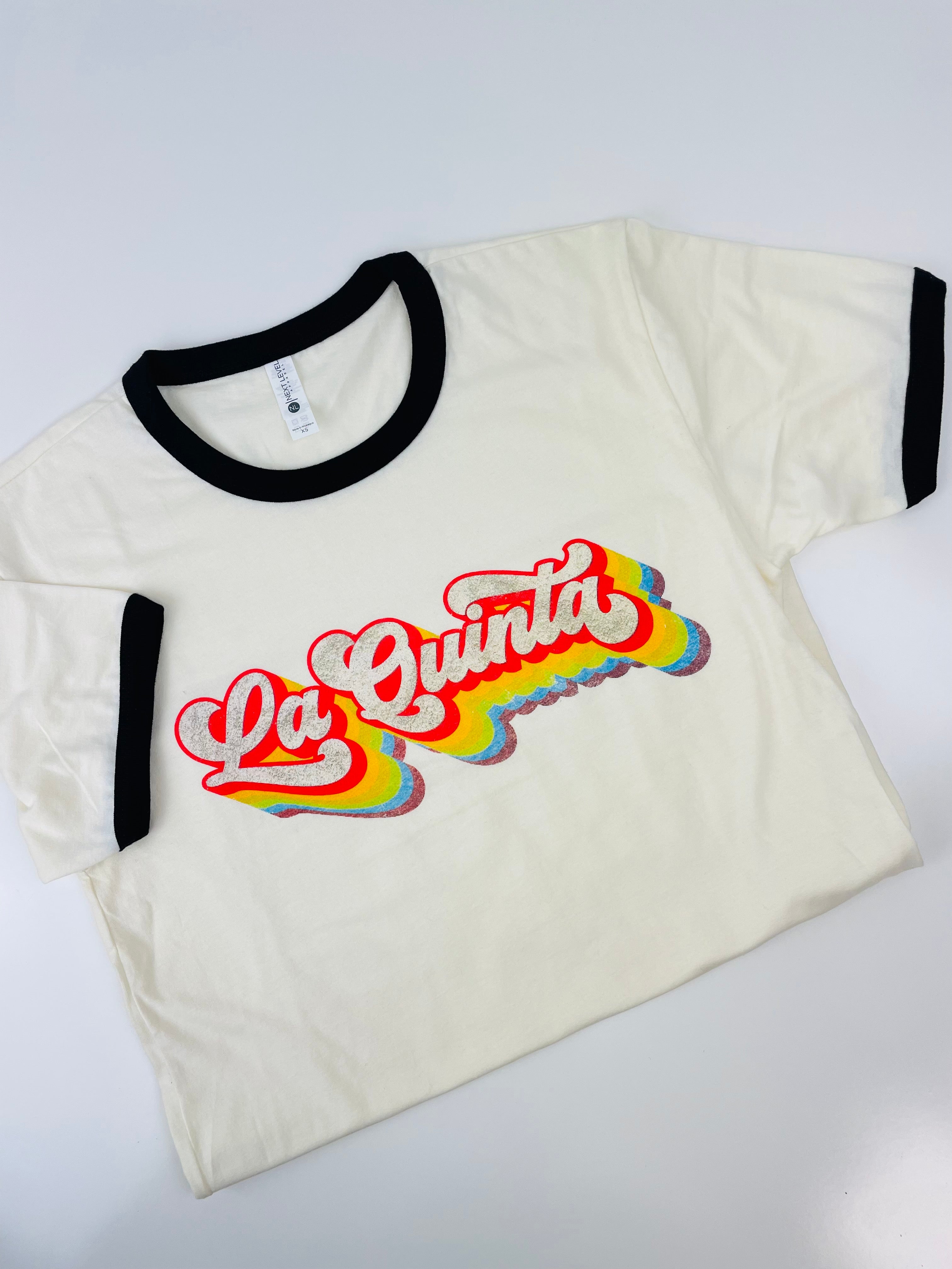 La Quinta Cotton Ringer Tee - Adult Sizes