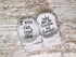 Baby Socks - If you can read this, Take me to Grandma and Grandpa's