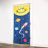 Good Banana Outer Space Doorway Curtain - Room Divider