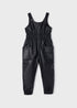 Leatherette Romper