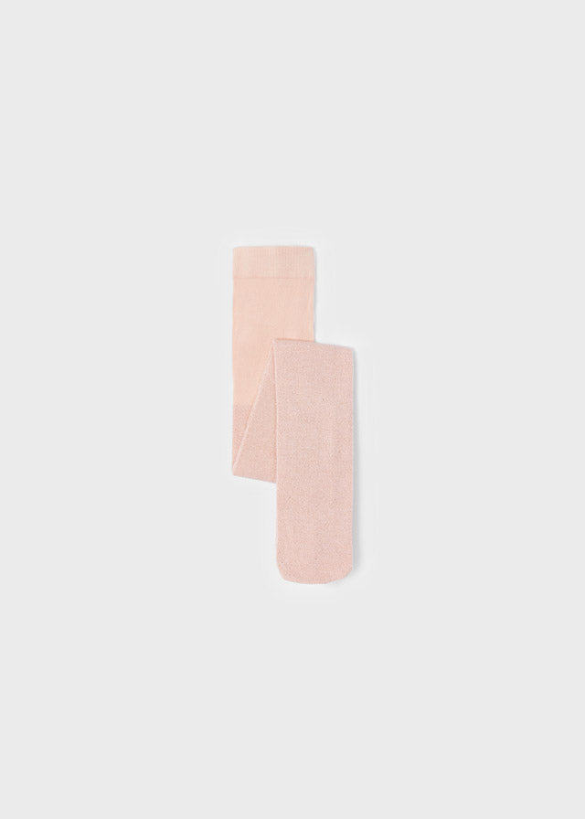 Marble tights girl-Rosado