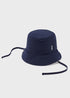 Reversible hat baby boy