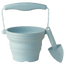 Scrunch Seedling Pot and Trowel