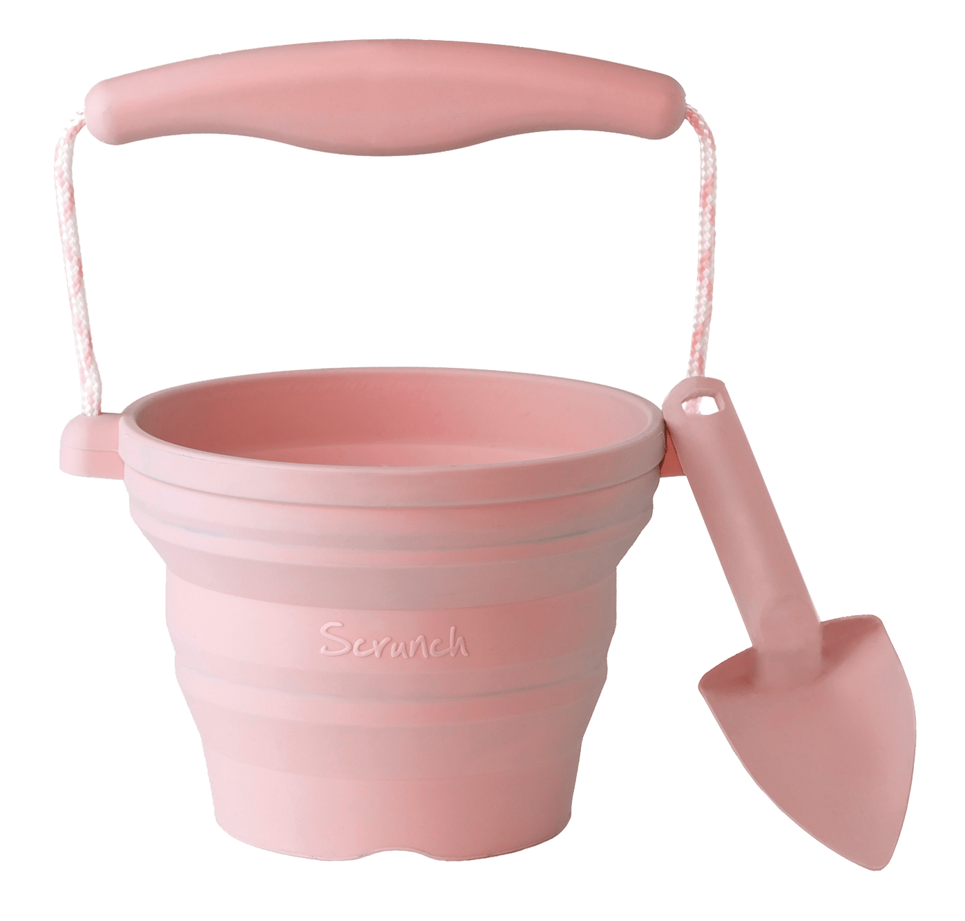 Scrunch Seedling Pot and Trowel