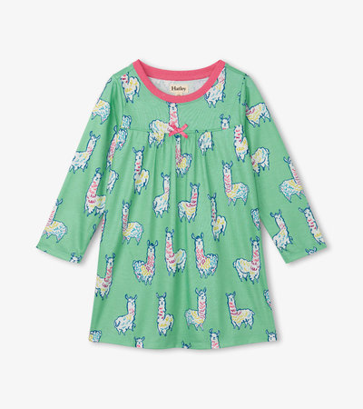 Perfect Pups Long Sleeve Nightdress