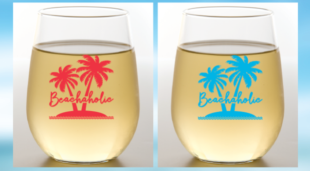 Shatterproof Wine Glasses - 2 Pack
