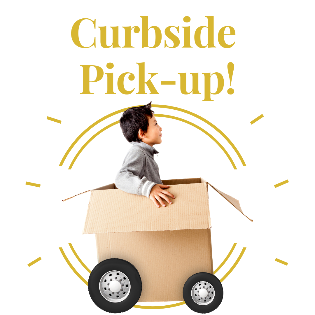In a Rush? We have Curbside Pick-up!
