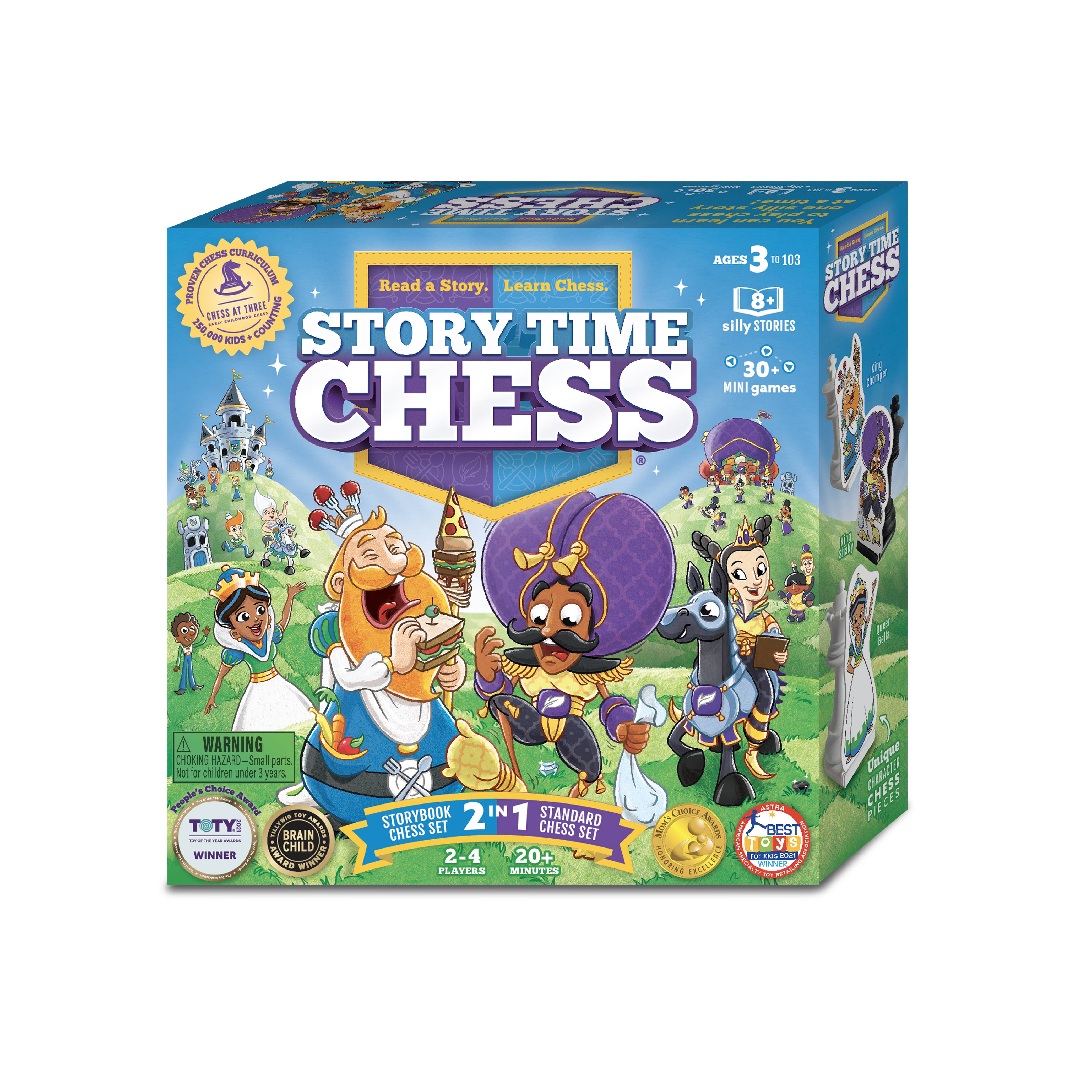 Story Time Chess - Board Game - Chess Set