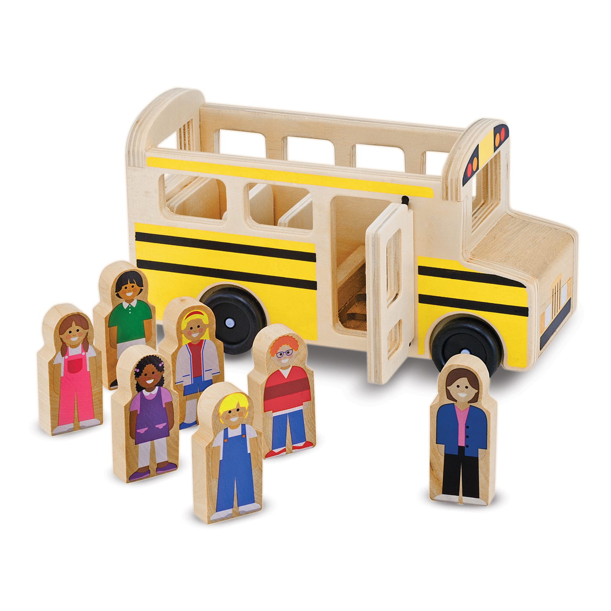 Melissa & Doug Classic School Bus