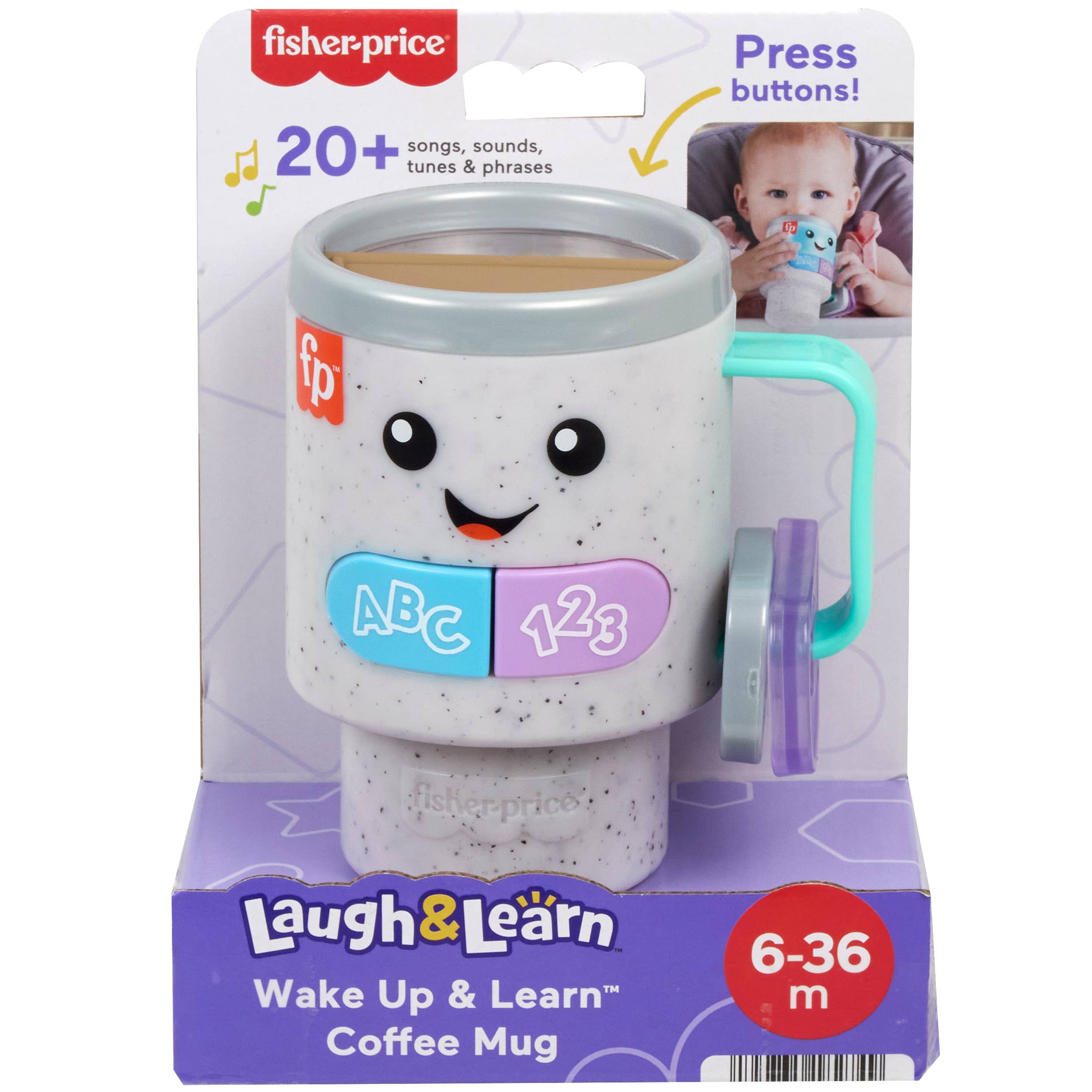 Variety Distributors - Fisher Price LnL Coffee Mug