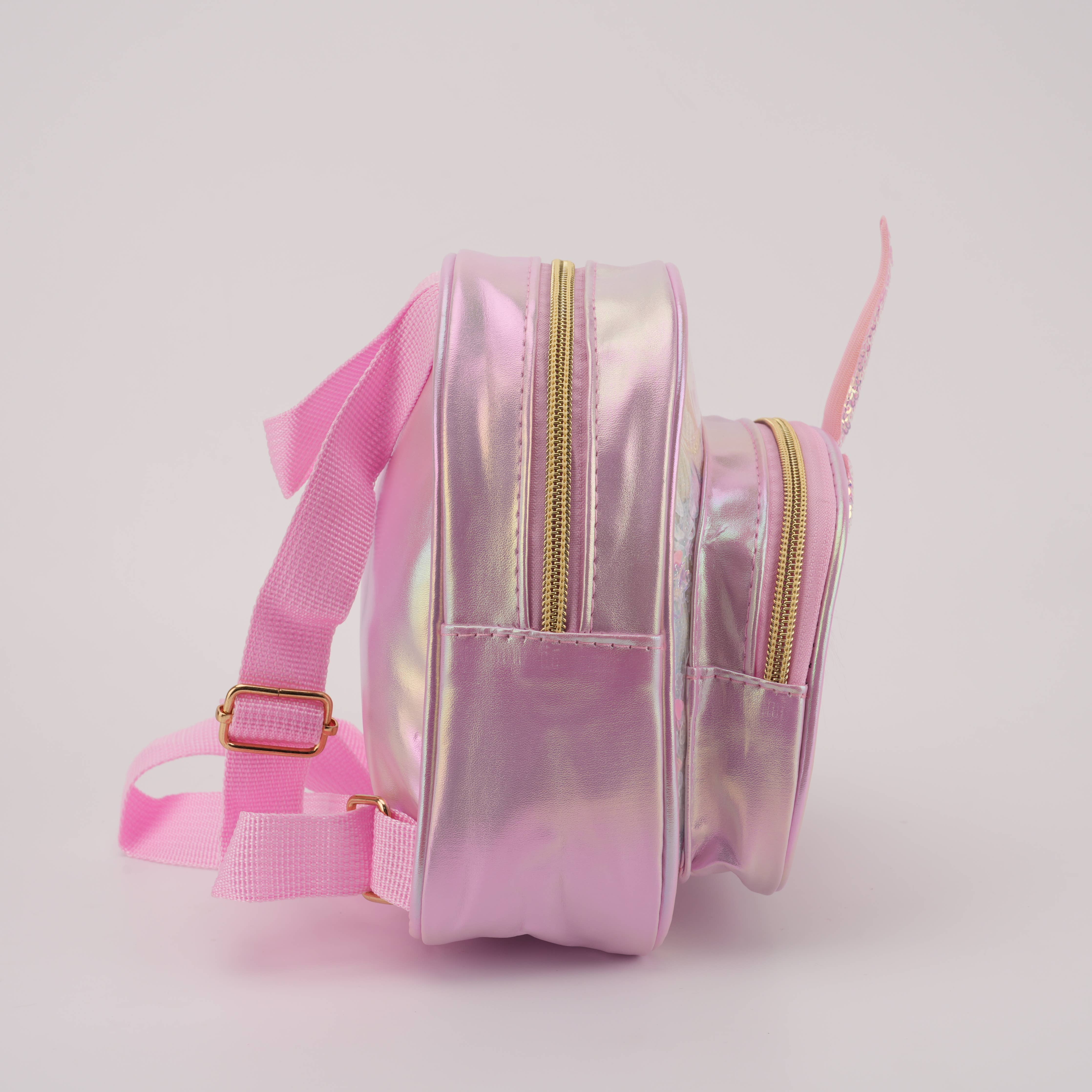 Unicorn Sparkle Backpack Kids Makeup Nail Polish Lip gloss