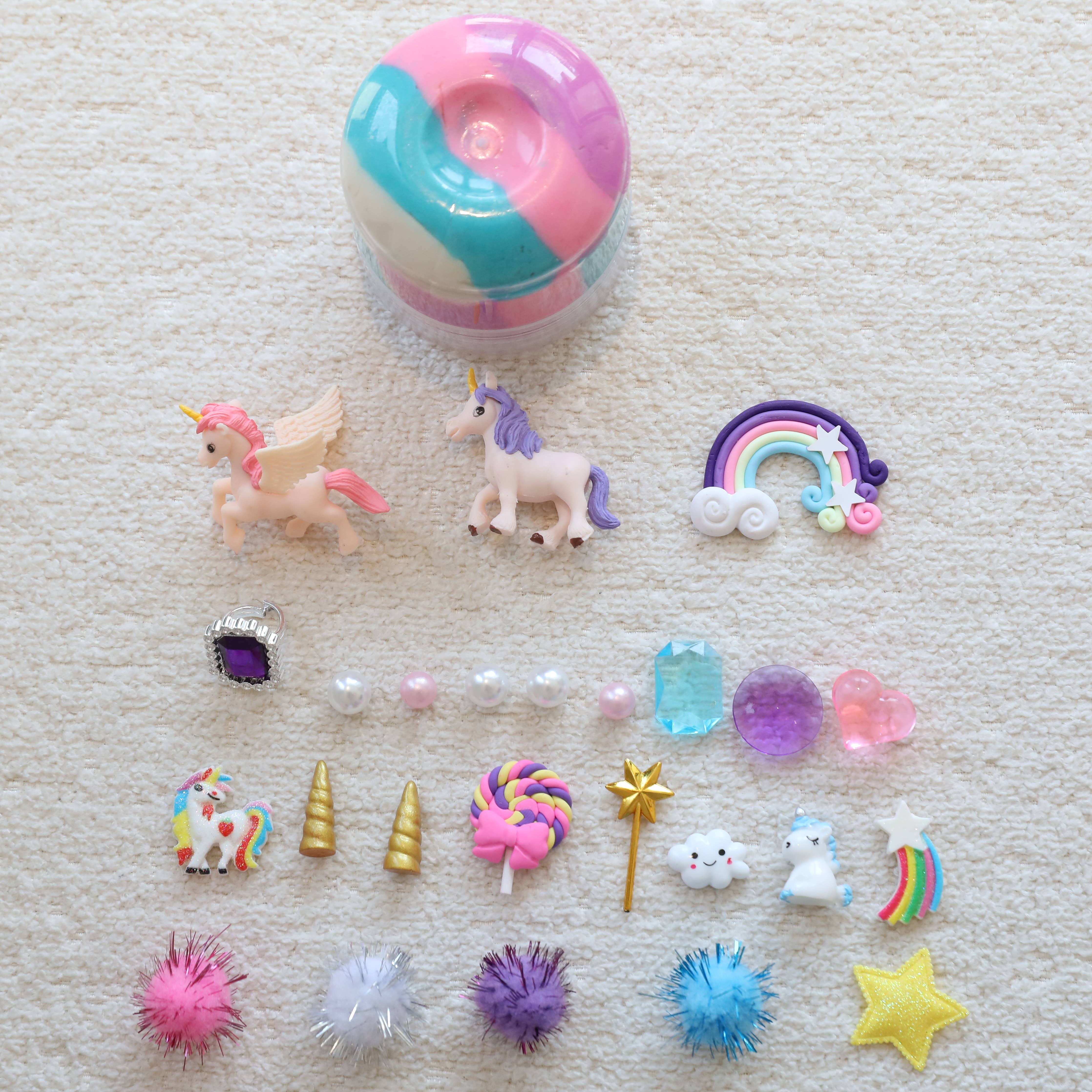 Play Play Dough - Unicorn   play dough Jar 