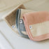 Burt's Bees Baby - Organic Cotton Rugby Stripe Woven Terry Towel & Washcloth Set - Oat: Oat / One Size