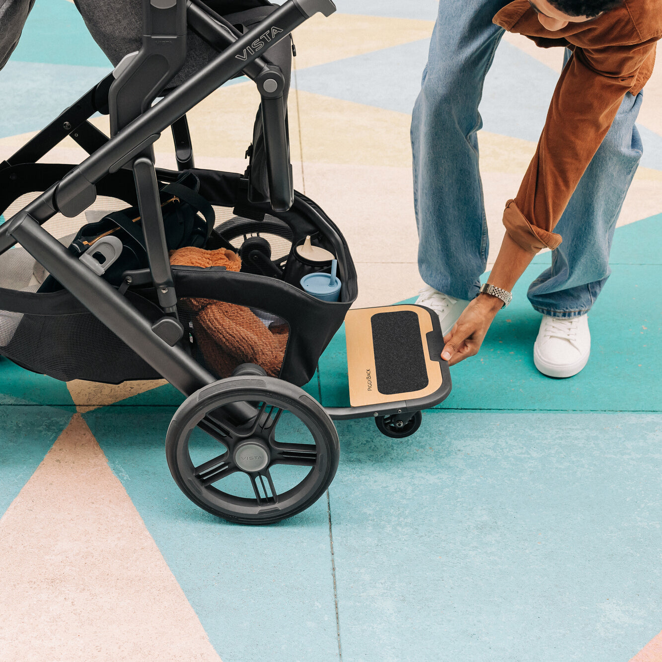 uppababy vista piggyback 2015 UPPAbaby Vista / Vista V2 / Vista V3 Piggyback – JadaBug's Kids Boutique