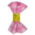 BABY PAPER - Baby Paper Crinkle Sensory Toy – Gingham Pink