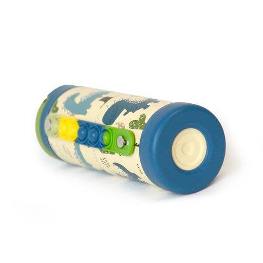 Elemental - Fidget Strap Kids Stainless Bottle 14oz Dinosaur