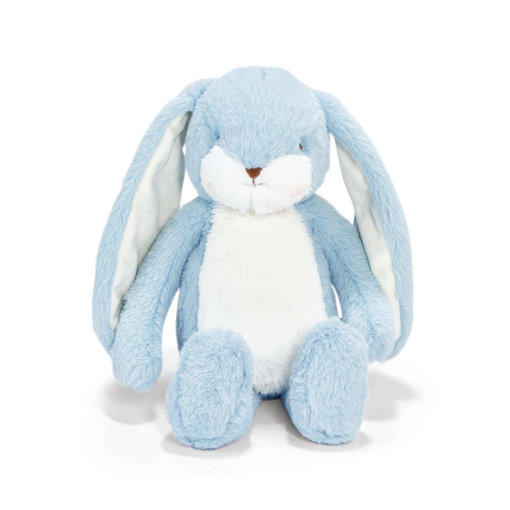 Bunnies By the Bay - Little Nibble 12" Bunny- Maui Blue
