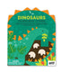 Chronicle Books - Coloring Book With Stickers: Dinosaurs