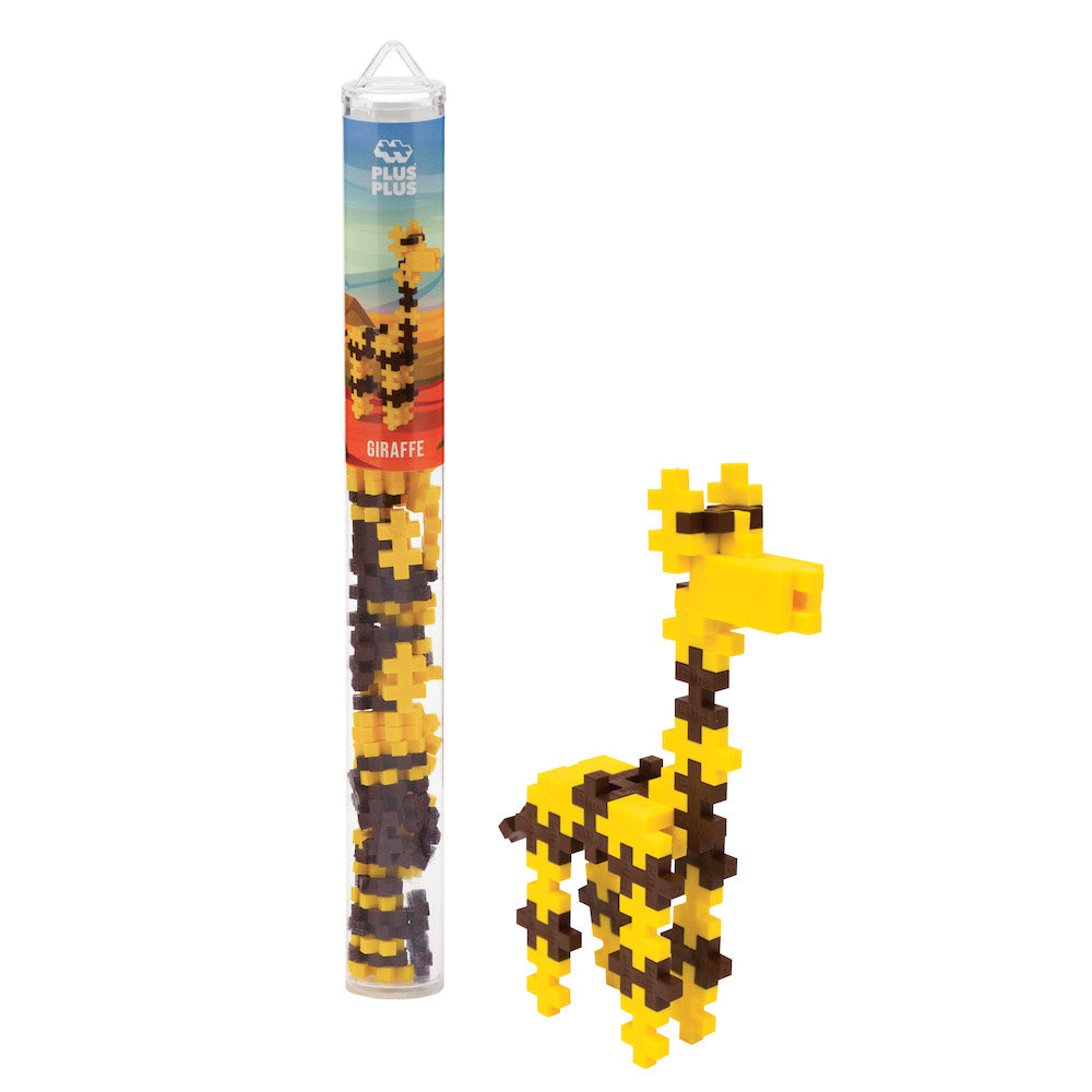 Plus-Plus Mini Maker Tube - Giraffe