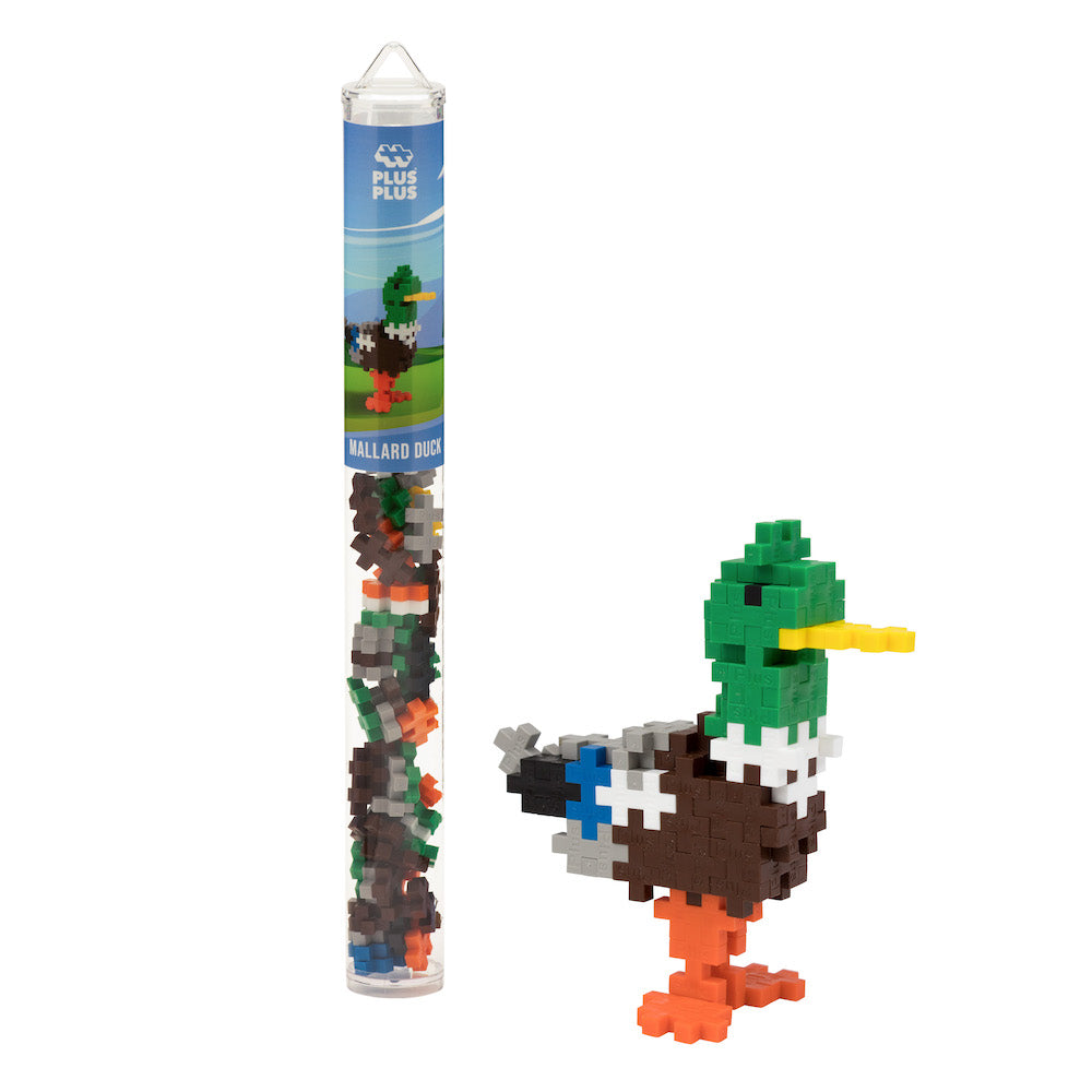 Plus-Plus Mini Maker Tube - Mallard