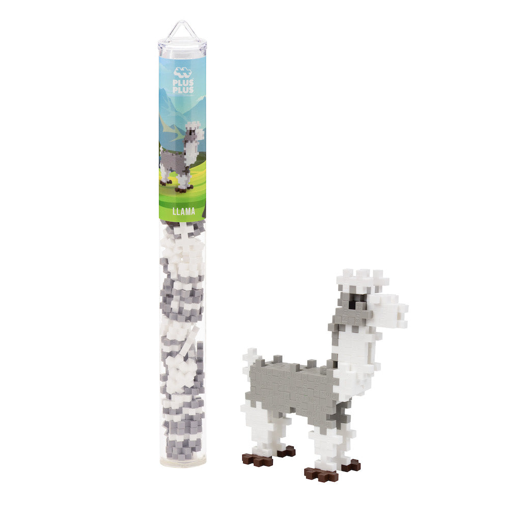 Plus-Plus Mini Maker Tube - Llama