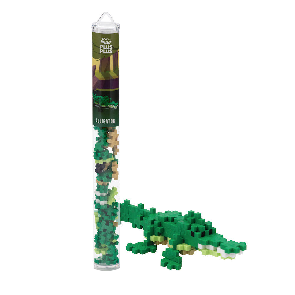 Plus-Plus Mini Maker Tube - Alligator