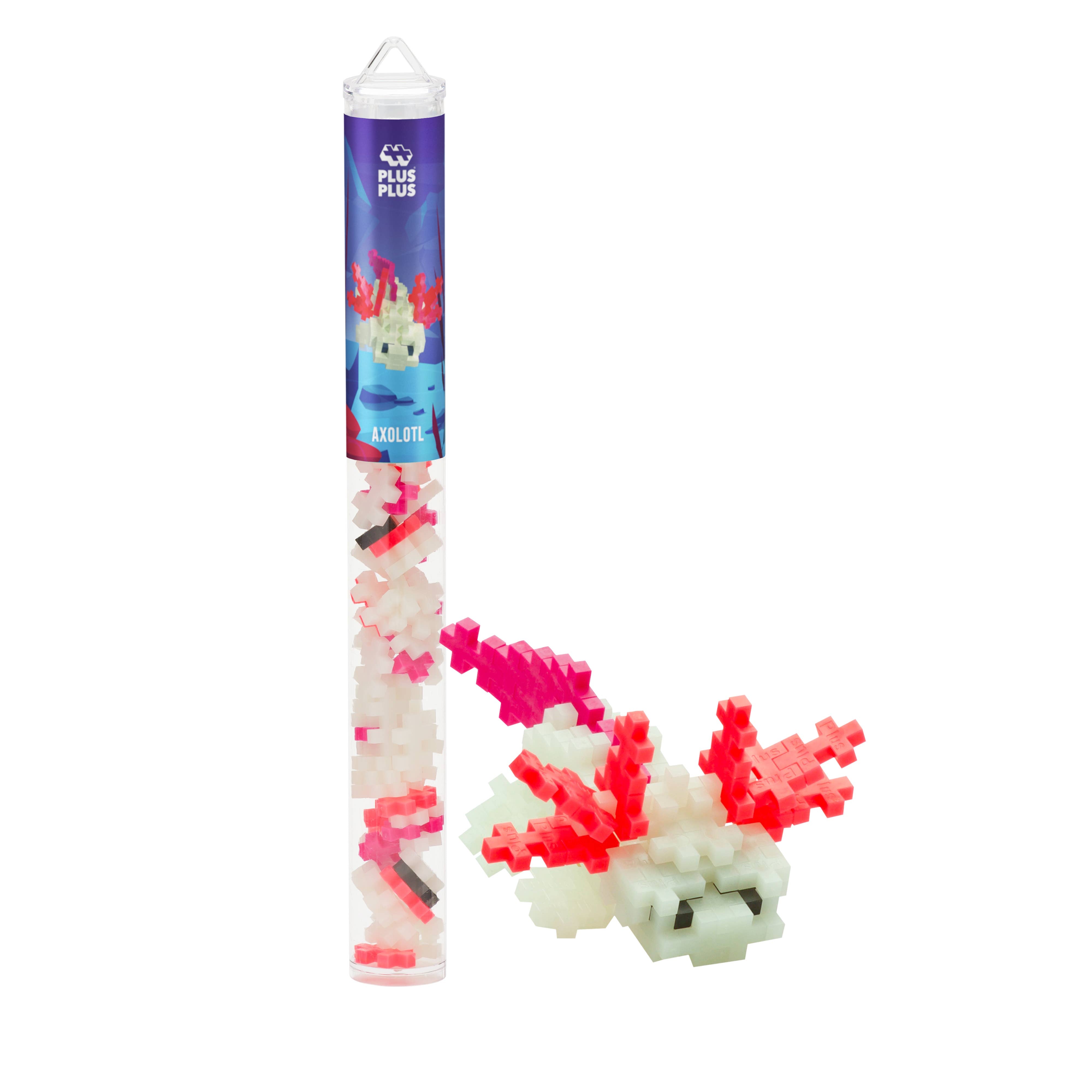 Plus-Plus USA - Tube - Axolotl